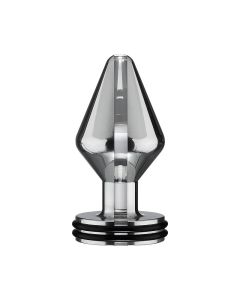 ElectraStim Luxury Metal Midi Electro Sex Butt Plug Box