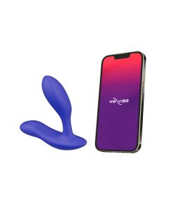 We-Vibe Vector + App and Remote Controlled Rechargeable Prostate Massager