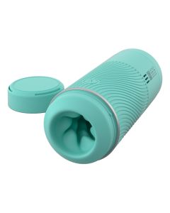 Arcwave Pow Dual-Entrance Suction Control Male Masturbator - Mint Green