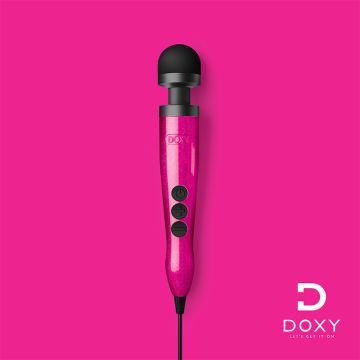 Doxy Die Cast 3 Wand Massager - Hot Pink