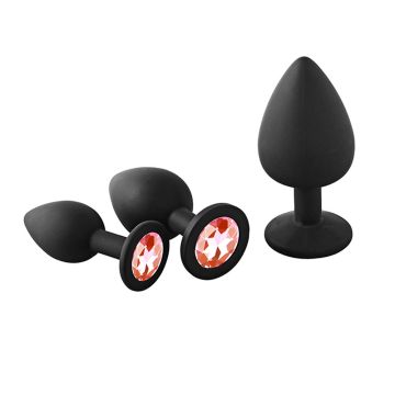 Fantasstic Anal Training Kit Red Stone