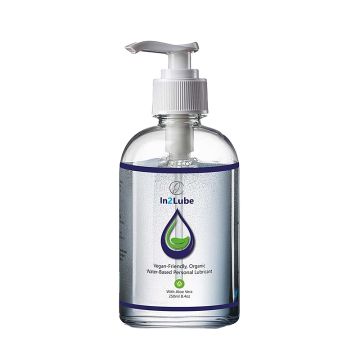 In2Lube Vegan Friendly Organic Water Based Lubricant 250ml