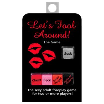 Let's Fool Around Sexy Dice Game