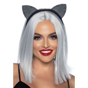 Leg Avenue Glitter Cat Ear Headband