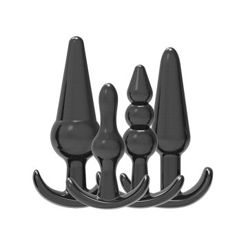 Loving Joy Butt Plug Training Kit (4 Pieces)