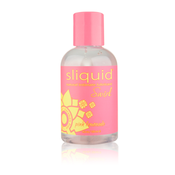 Sliquid Naturals Swirl Flavoured Lubricants - Pink Lemonade - 125ml