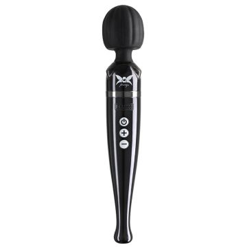 Pixey Deluxe Rechargeable Wireless Wand - Black Chrome