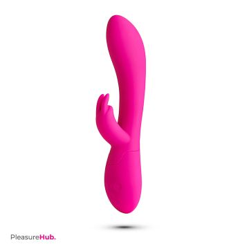 PleasureHub Pink Rechargeable Rabbit Vibrator