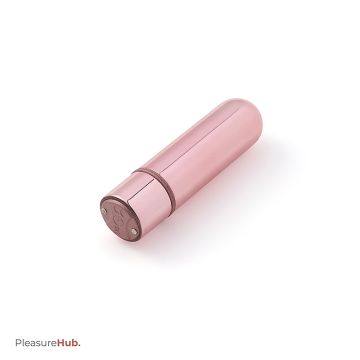 PleasureHub Rose Gold Mini Rechargeable Bullet Vibrator