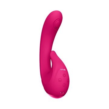 VIVE Miki Pulse Wave & Flickering G-Spot Vibrator